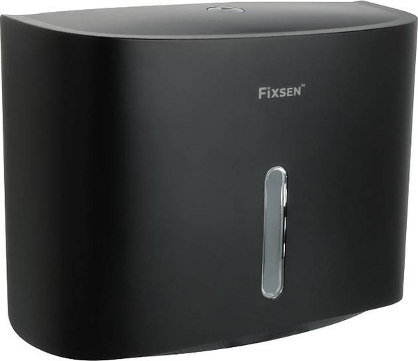 Изображение товара Держатель для бумажных полотенец в ванную Fixsen Нotel FX-31027F (черный)