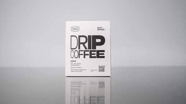 Изображение товара Кофе в дрип-пакете Tasty Coffee  Бэрри (10шт)