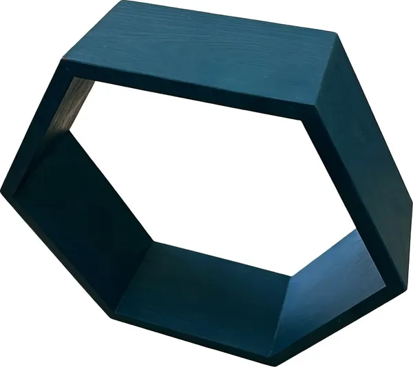 Изображение товара Полка Kommodum Сота RAL5001 (бирюза)