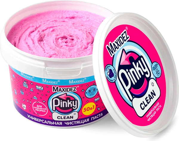 Изображение товара Универсальное чистящее средство Maxidez Pinky Clean паста (800г)