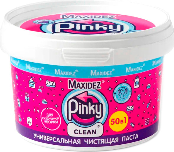 Изображение товара Универсальное чистящее средство Maxidez Pinky Clean паста (800г)