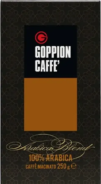 Изображение товара Кофе молотый Goppion Caffe Arabica Blend 100% арабика (250г)