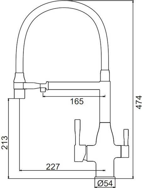 Изображение товара Смеситель Frap F4398-9