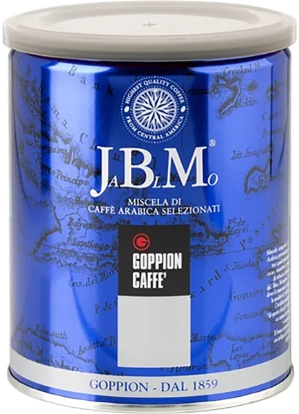 Изображение товара Кофе в зернах Goppion Caffe JBM 100% арабика (250г)