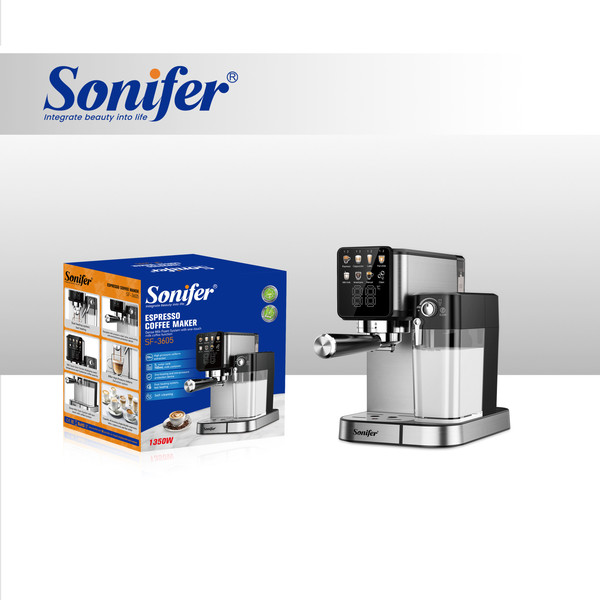 Изображение товара Кофеварка эспрессо Sonifer SF-3605