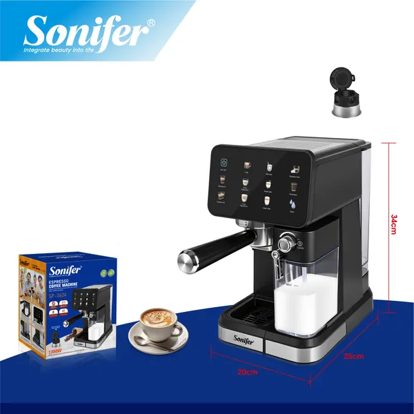 Изображение товара Кофеварка эспрессо Sonifer SF-3624