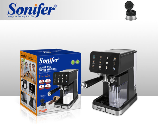 Изображение товара Кофеварка эспрессо Sonifer SF-3624