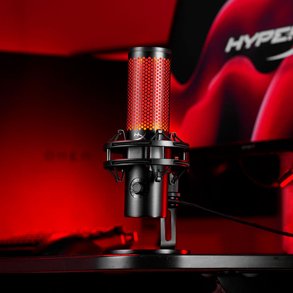 Изображение товара Микрофон HyperX QuadCast 2 / 872V1AA (черный)