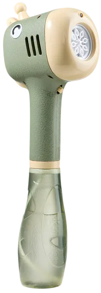 Изображение товара Генератор мыльных пузырей детский Happy Baby Bubble Gun 331908 (olive)