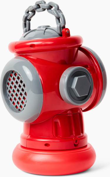 Изображение товара Генератор мыльных пузырей детский Happy Baby Hydrant Bubbles 331972 (красный)