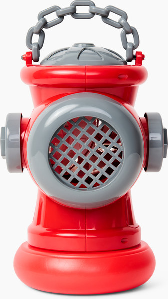 Изображение товара Генератор мыльных пузырей детский Happy Baby Hydrant Bubbles 331972 (красный)