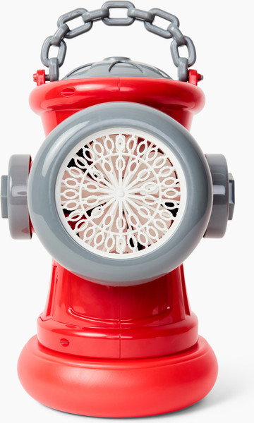 Изображение товара Генератор мыльных пузырей детский Happy Baby Hydrant Bubbles 331972 (красный)