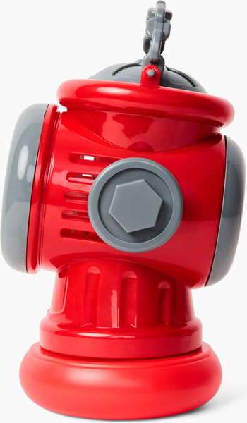 Изображение товара Генератор мыльных пузырей детский Happy Baby Hydrant Bubbles 331972 (красный)