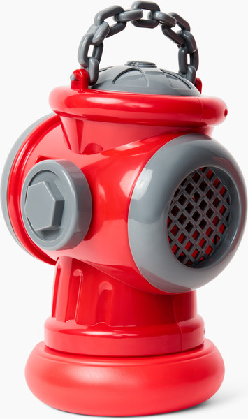 Изображение товара Генератор мыльных пузырей детский Happy Baby Hydrant Bubbles 331972 (красный)