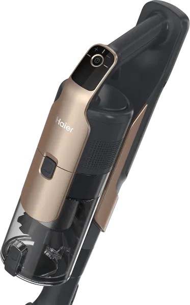 Изображение товара Вертикальный пылесос Haier C6 Flexi (антрацит/золотистый)