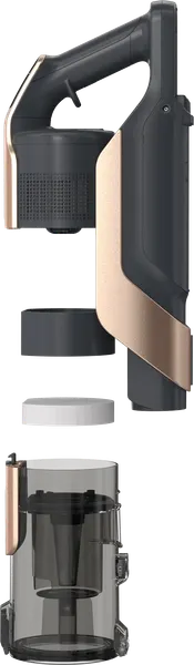Изображение товара Вертикальный пылесос Haier C6 Flexi (антрацит/золотистый)
