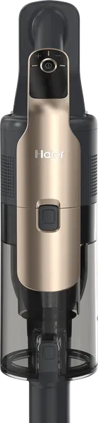 Изображение товара Вертикальный пылесос Haier C6 Flexi (антрацит/золотистый)