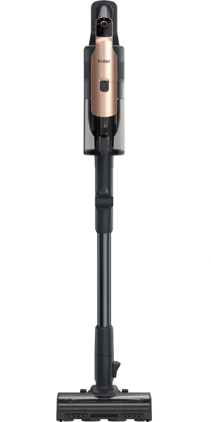 Изображение товара Вертикальный пылесос Haier C6 Flexi (антрацит/золотистый)