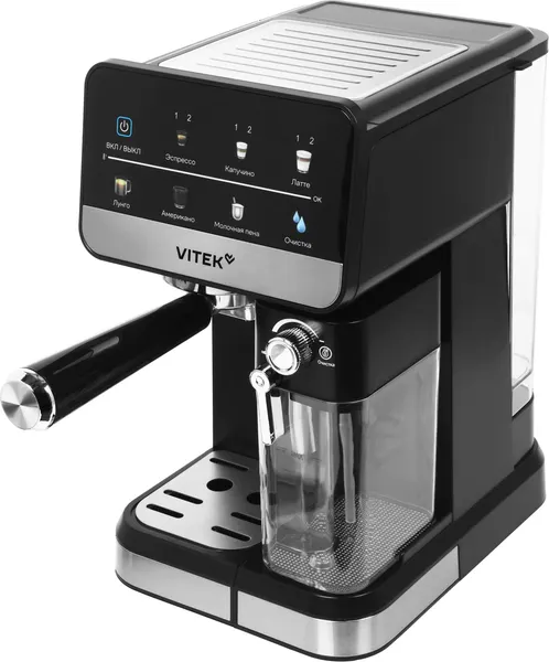 Кофеварка эспрессо Vitek VT-CME1503 (черный)