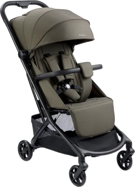 Изображение товара Детская прогулочная коляска Happy Baby Aira (dark olive)