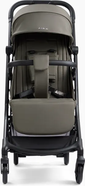 Изображение товара Детская прогулочная коляска Happy Baby Aira (dark olive)