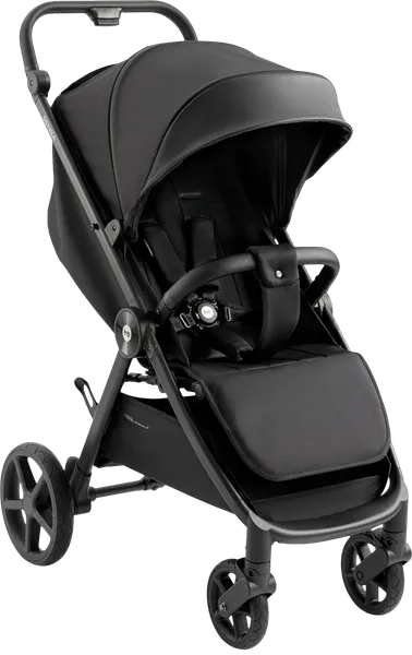 Изображение товара Детская прогулочная коляска Happy Baby Sensa (black nova)