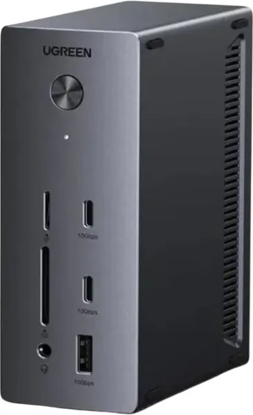Изображение товара Док-станция для ноутбука Ugreen CM843 / 85489 (серый)