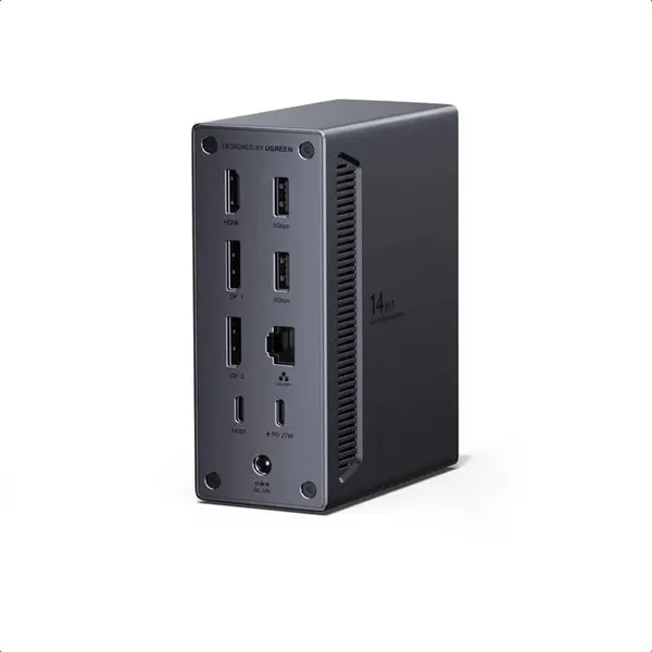Изображение товара Док-станция для ноутбука Ugreen CM843 / 85489 (серый)
