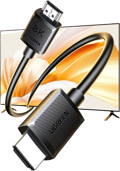 Изображение товара Кабель Ugreen HD175 / 45430 (1м, черный)
