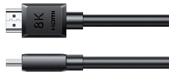 Изображение товара Кабель Ugreen HD175 / 45430 (1м, черный)