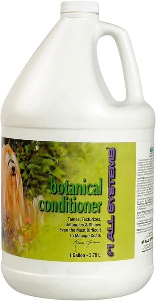 Изображение товара Кондиционер для животных 1 All Systems Botanical На основе растительных экстрактов (3.78л)