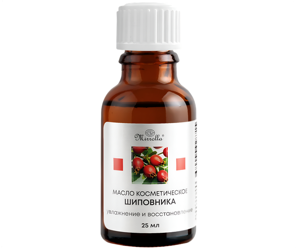 Изображение товара Масло косметическое Mirrolla Шиповник (25мл)
