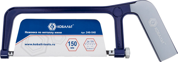 Изображение товара Ножовка Кобальт По металлу / 246-548