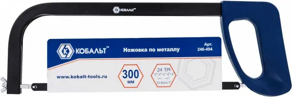 Изображение товара Ножовка Кобальт По металлу / 246-494