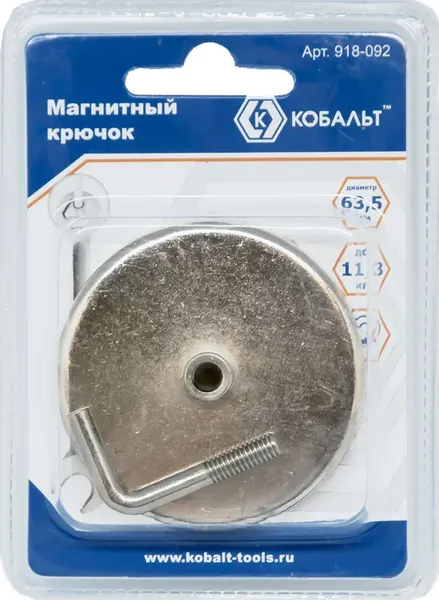 Изображение товара Крюк настенный Кобальт 918-092