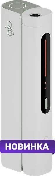 Изображение товара Устройство для нагревания табака glo PRIME (белый)