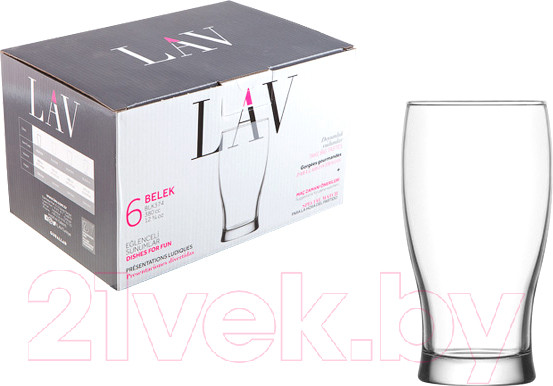 Изображение товара Набор бокалов LAV Belek LV-BLK374F