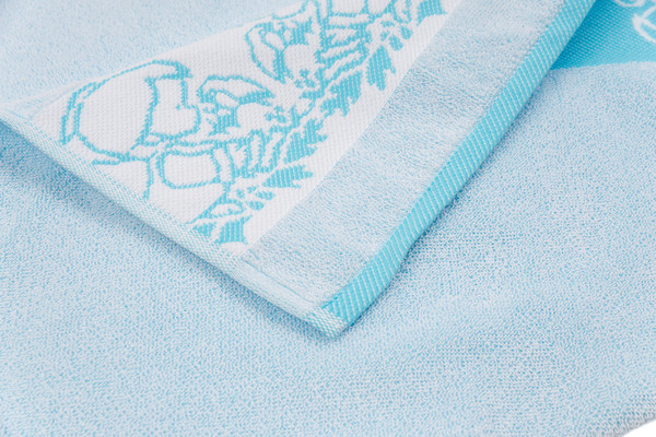 Изображение товара Полотенце Privilea Ангелочек / 13с30 (50x90, бирюзовый)