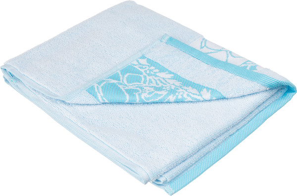 Изображение товара Полотенце Privilea Ангелочек / 13с30 (50x90, бирюзовый)