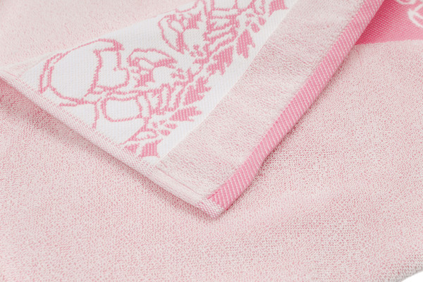 Изображение товара Полотенце Privilea Ангелочек / 13с30 (50x90, розовый)