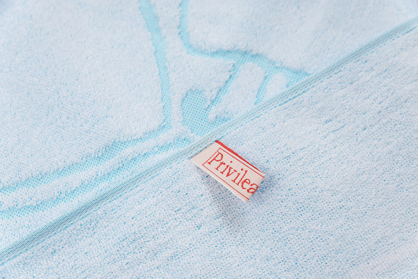 Изображение товара Полотенце Privilea Ангелочек / 9с55 (70x130, бирюзовый)