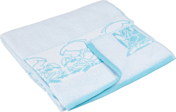 Изображение товара Полотенце Privilea Ангелочек / 9с55 (70x130, бирюзовый)