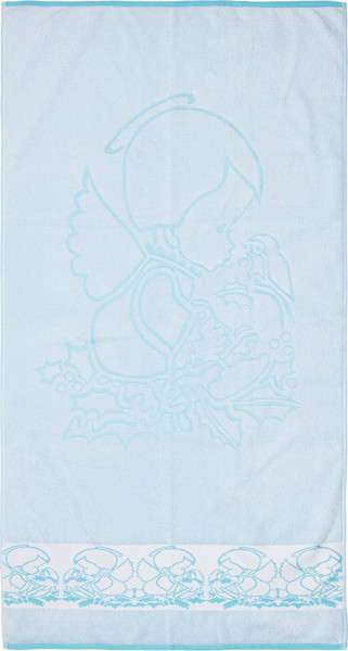 Изображение товара Полотенце Privilea Ангелочек / 9с55 (70x130, бирюзовый)