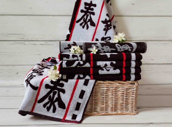 Изображение товара Набор полотенец Privilea Иероглифы / 13К20