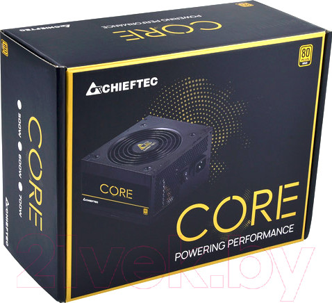 Изображение товара Блок питания для компьютера Chieftec Core BBS-600S 600W