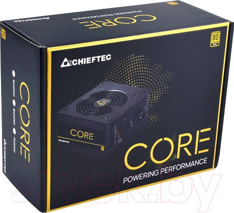 Изображение товара Блок питания для компьютера Chieftec Core BBS-700S 700W