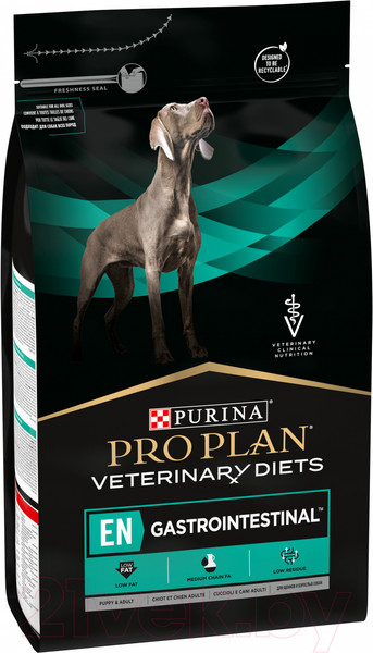 Изображение товара Сухой корм для собак Pro Plan Veterinary Diets EN (5кг)
