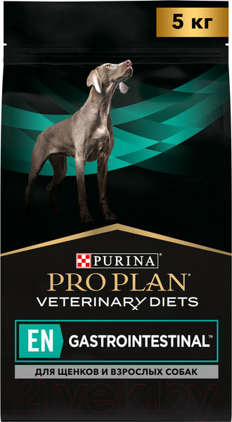Изображение товара Сухой корм для собак Pro Plan Veterinary Diets EN (5кг)