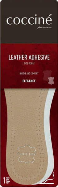 Изображение товара Стельки для обуви Coccine Кожаные самоклеящиеся (р.38)