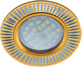 Изображение товара Точечный светильник Ecola FG1608EFF